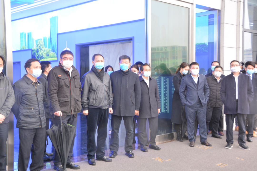 長沙市委副書記、代市長鄭建新一行調研米蘭·(milan)中國官方網站環境長沙中聯產業園