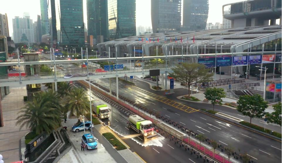 深耕細作，科技領航！米蘭·(milan)中國官方網站環境完美收官，登頂環衛服務行業年度冠軍