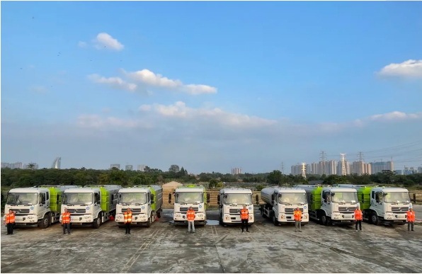 快！準(zhǔn)！穩(wěn)！米蘭·(milan)中國官方網(wǎng)站速度保障高明環(huán)衛(wèi)項(xiàng)目高效進(jìn)場 —— 山水之間，最是高明