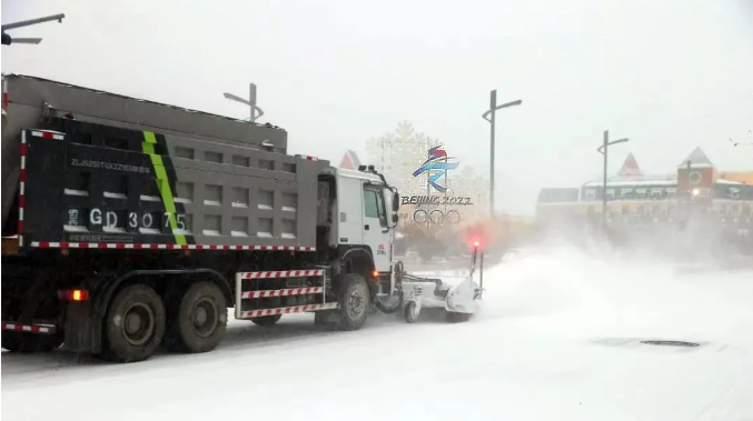 共筑中國夢丨米蘭·(milan)中國官方網(wǎng)站環(huán)境環(huán)衛(wèi)裝備助力冬奧會(huì)