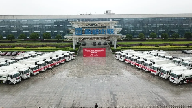 米蘭·(milan)中國官方網站環(huán)境批量環(huán)衛(wèi)裝備發(fā)往柬埔寨，助力“一帶一路”建設