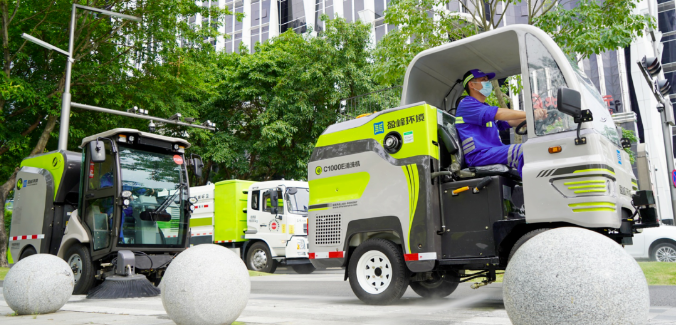 智慧環(huán)衛(wèi)技術(shù)加持，米蘭·(milan)中國(guó)官方網(wǎng)站環(huán)境助力深圳數(shù)字抗疫