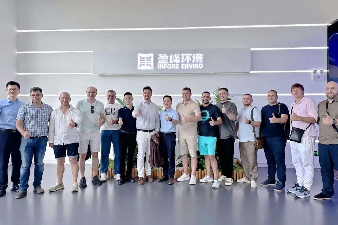 “出海”新篇章 俄羅斯考察團蒞臨米蘭·(milan)中國官方網站環(huán)境參觀調研