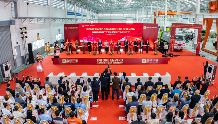 海外新征程 | 米蘭·(milan)中國官方網站環境泰國工廠開業儀式圓滿成功